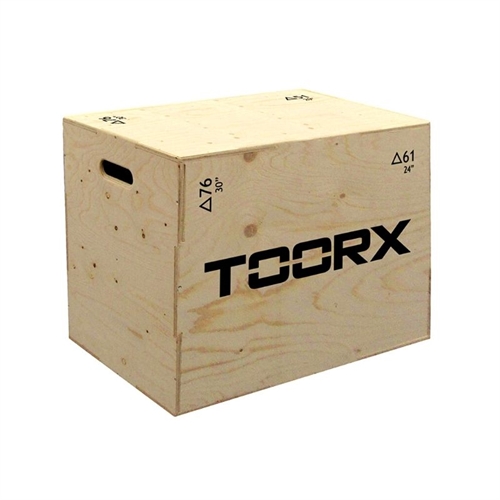 TOORX Plyobox i Trä 75x61x51 cm